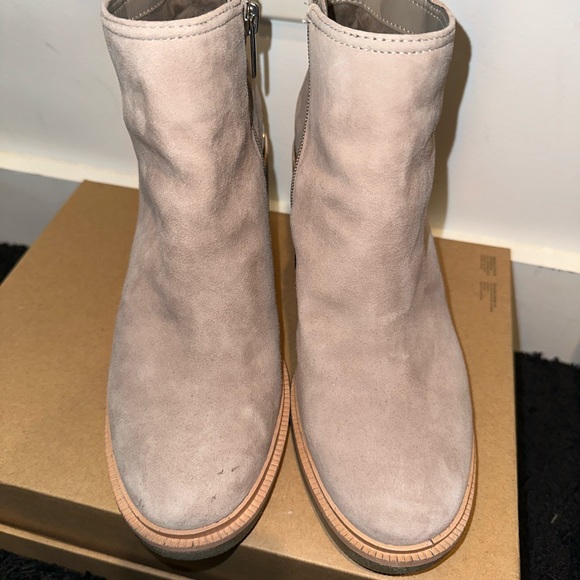 Taupe Vince Camuto Bootie - Picture 2 of 5